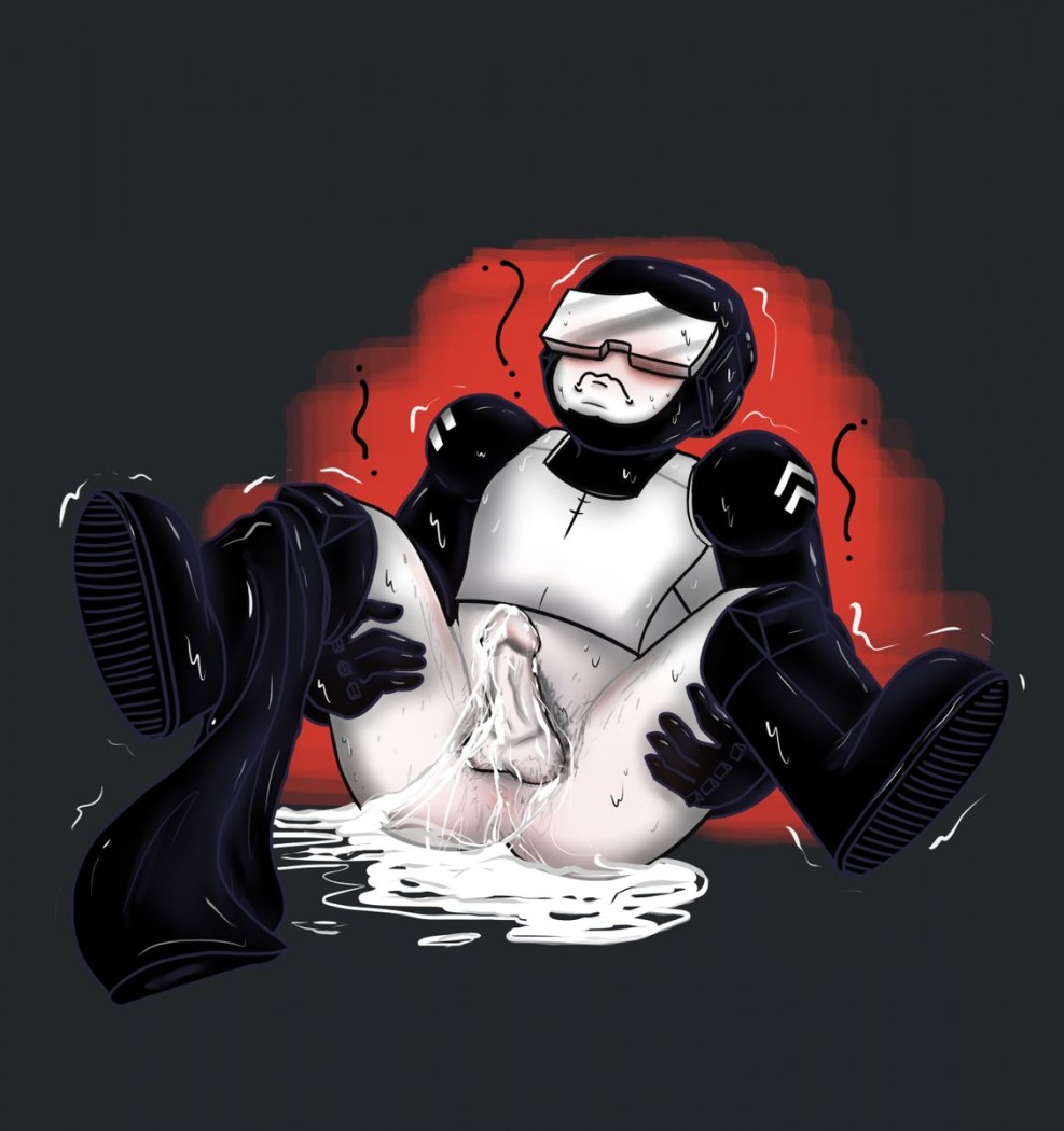 Rule 34 - AREOLAE ARMOR BIG BALLS BIG BREASTS BIG PENIS BLUE CUM