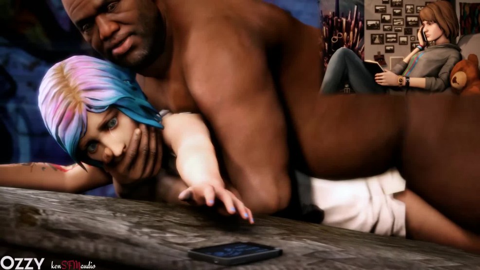 Life IS Strainge Hentai Rape