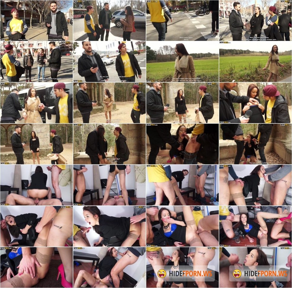 Pickupfuck / WTFPASS MARIKA - SHY Teen Blonde in