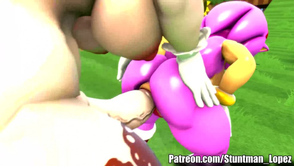 Harley VS Big Miranda: Commission Danx117 lesbian cartoon