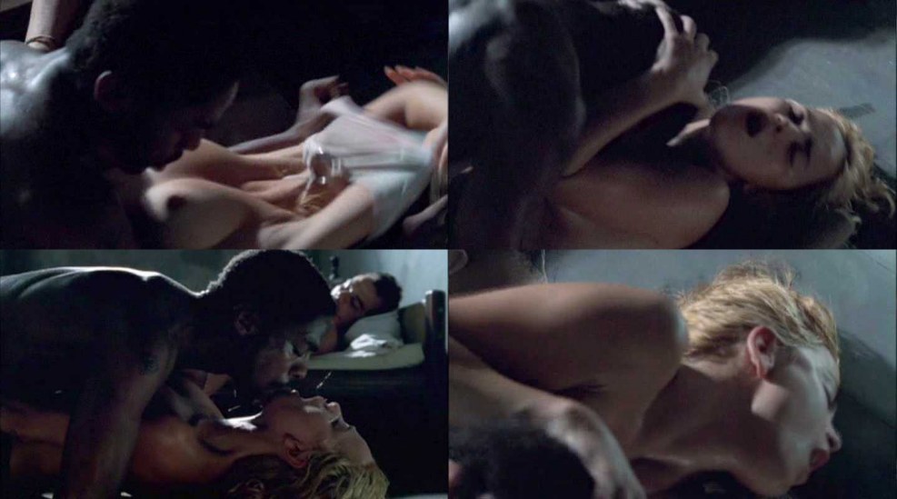 Erotic scenes with Alisi Braga