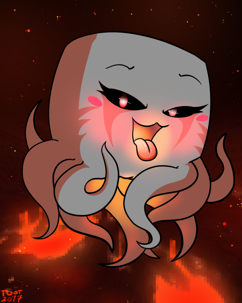 Hentai minecraft tentakley gast