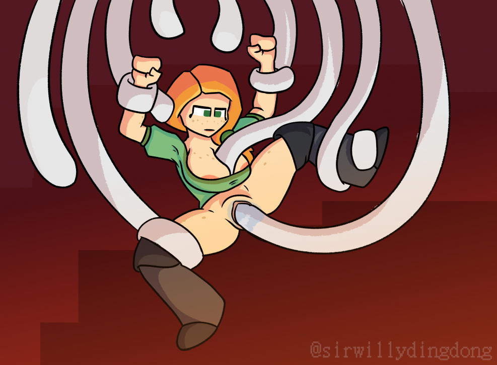 Minicraft hentai comic