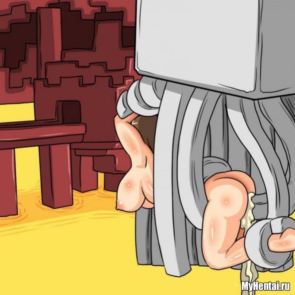 Pig minecraft hentai
