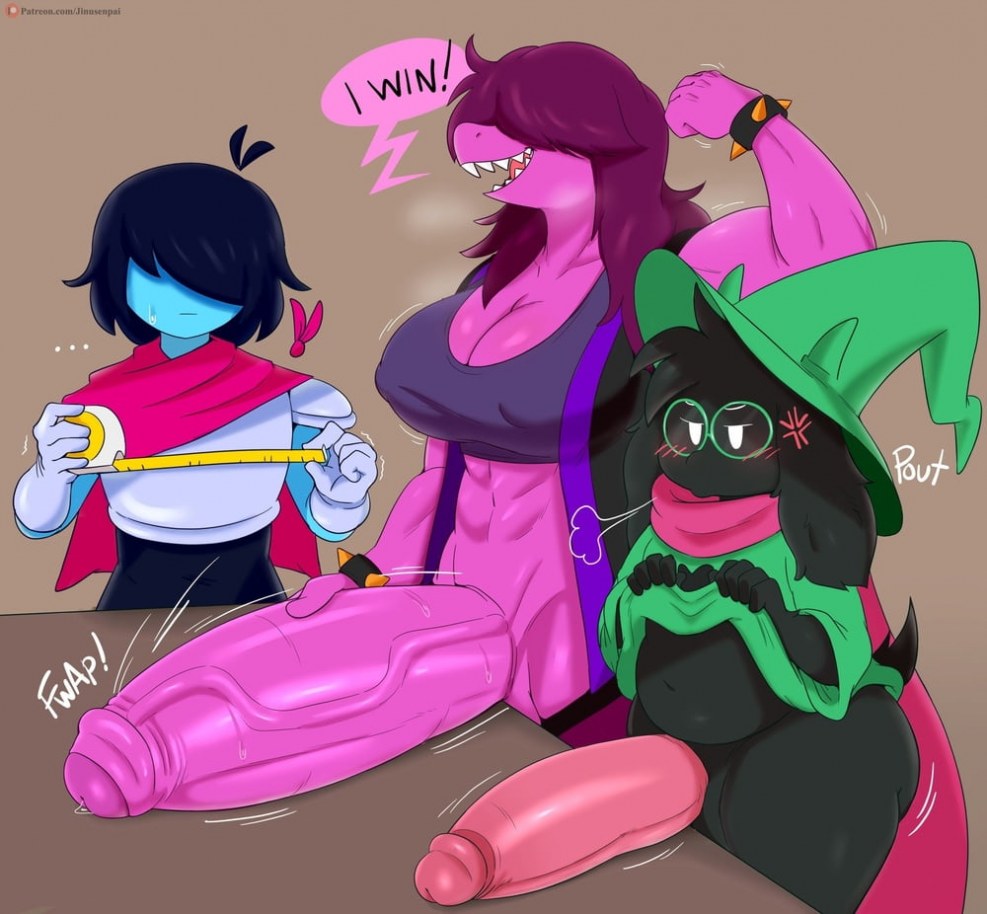 Deltarune Ralsei Hentai Gay Ass Back
