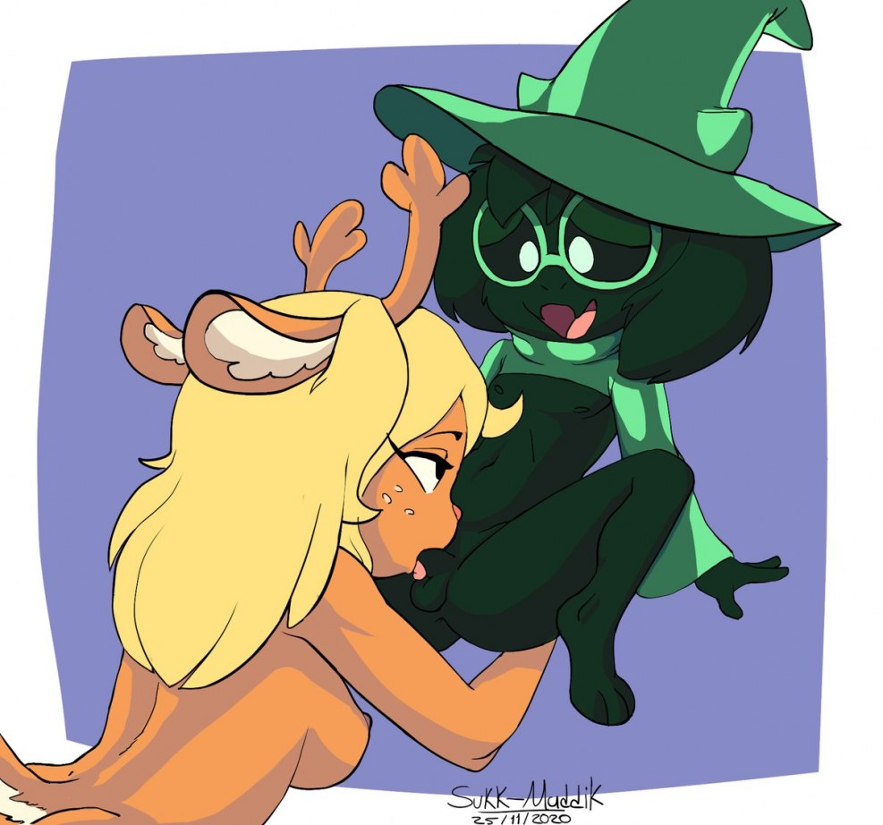 Deltarune Ralsei Hentai Comic