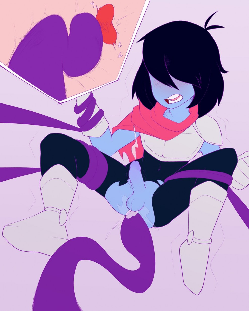 Toriel and Azriel Hentai