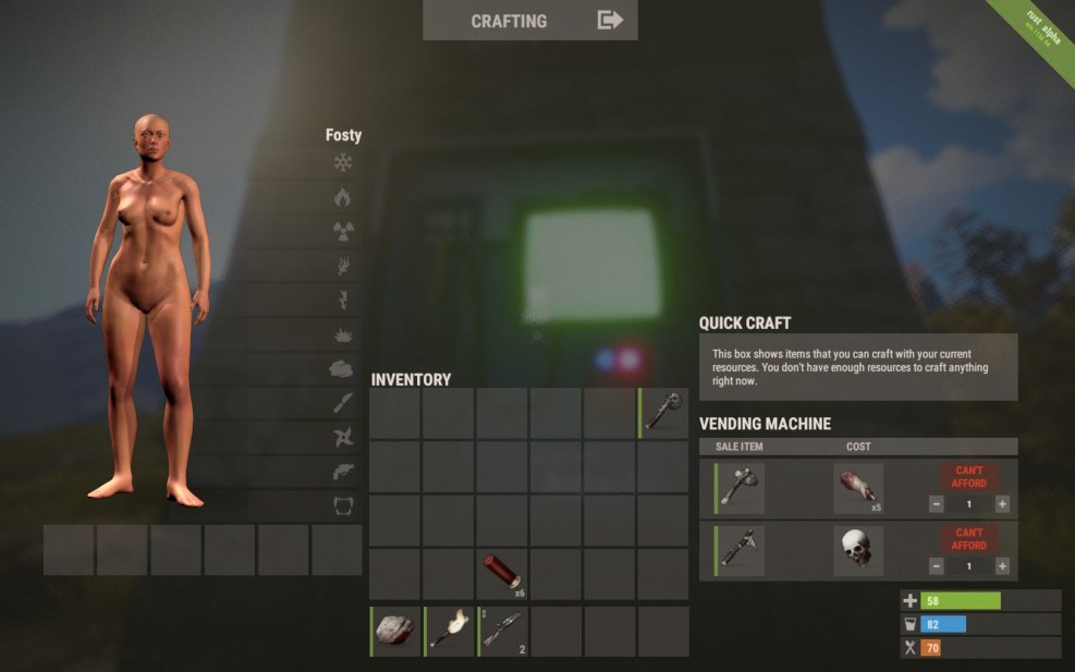 Rast model naked girls