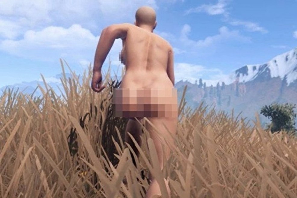 A member of the Rust game