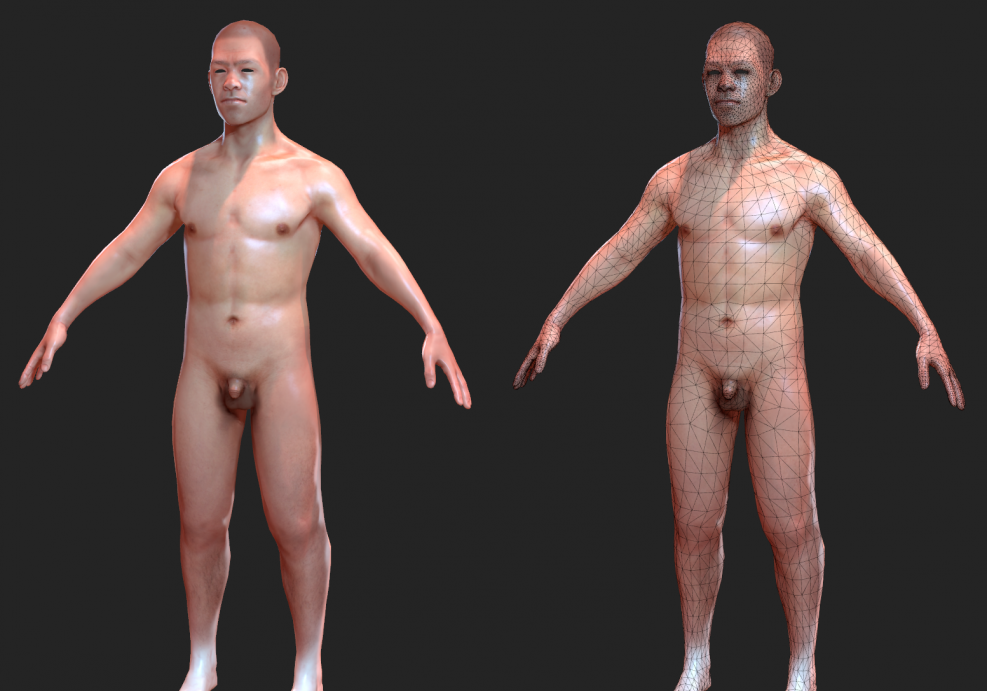 Characters from the Rasta naked