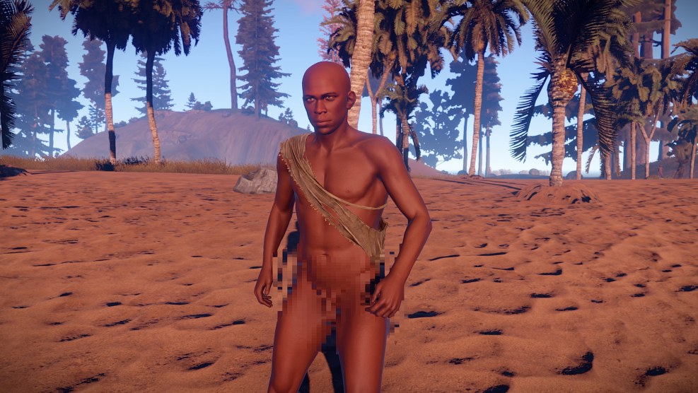 Rast game naked women