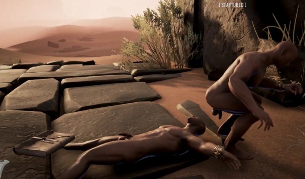 Conan Exiles female character xxx