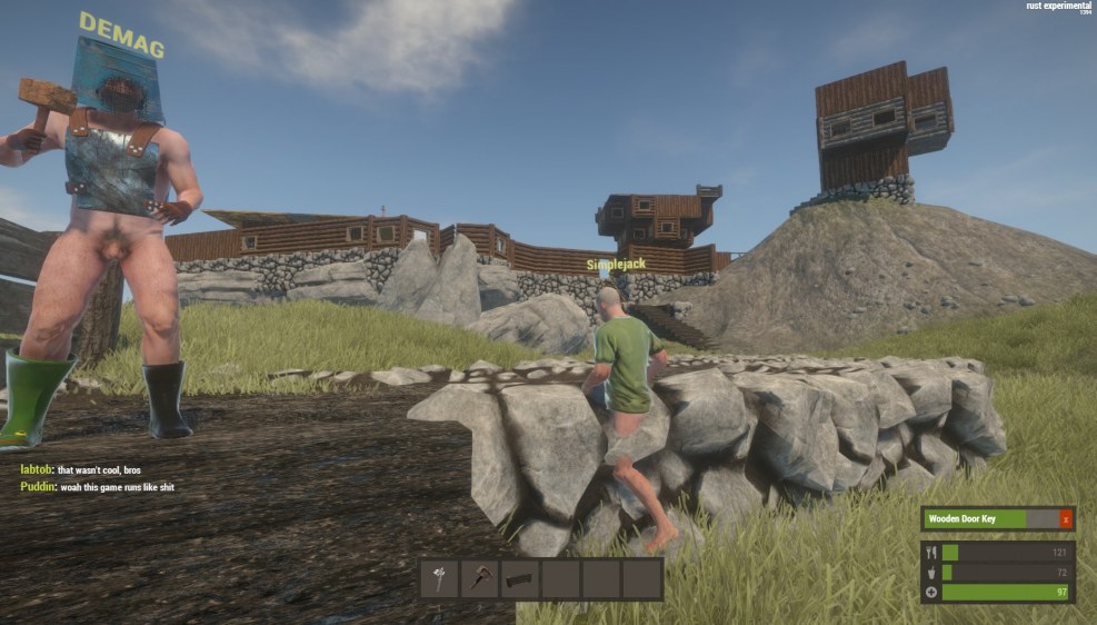 Rust female characters
