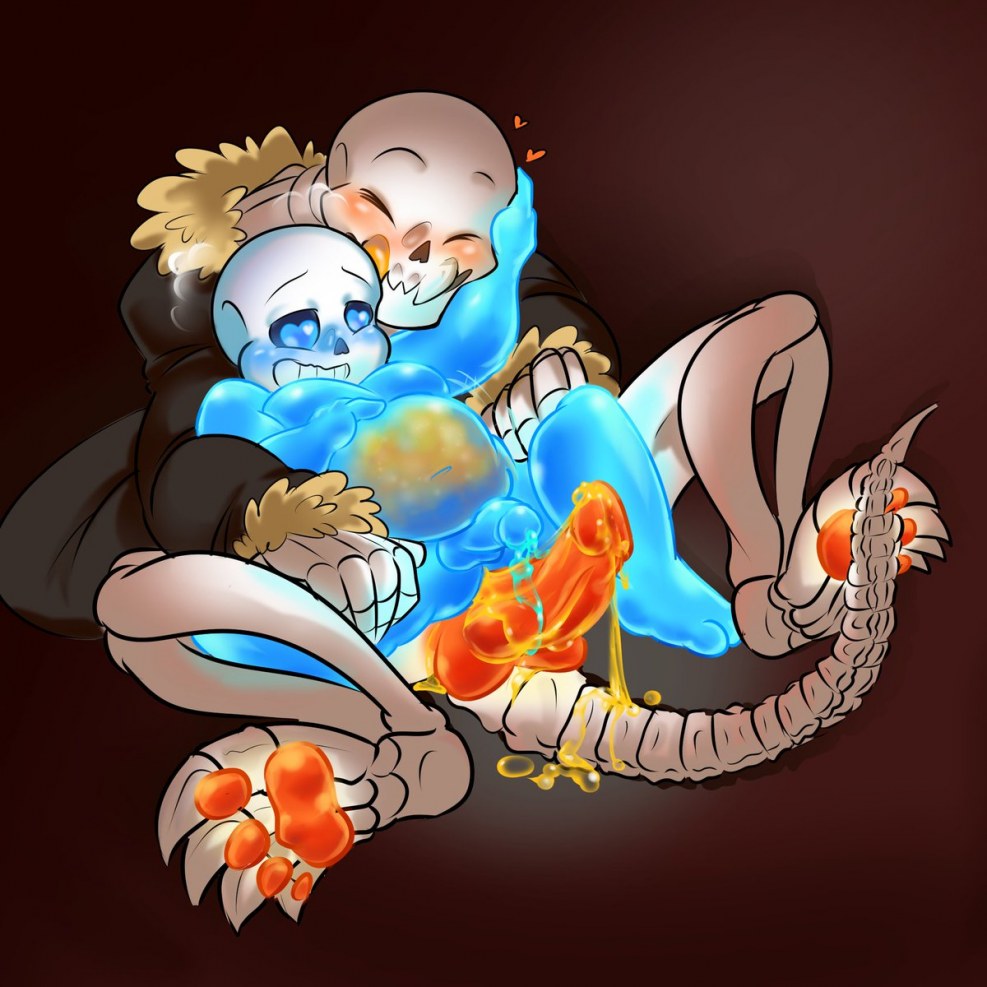 Blue and Swap Papyrus porn