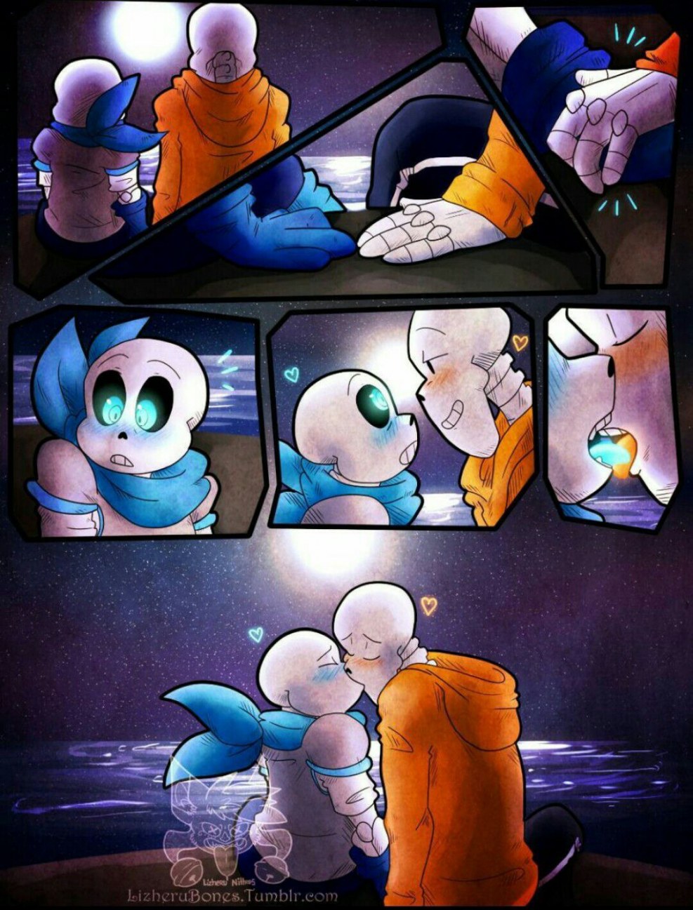 Papyrus Bloumberry Hentai