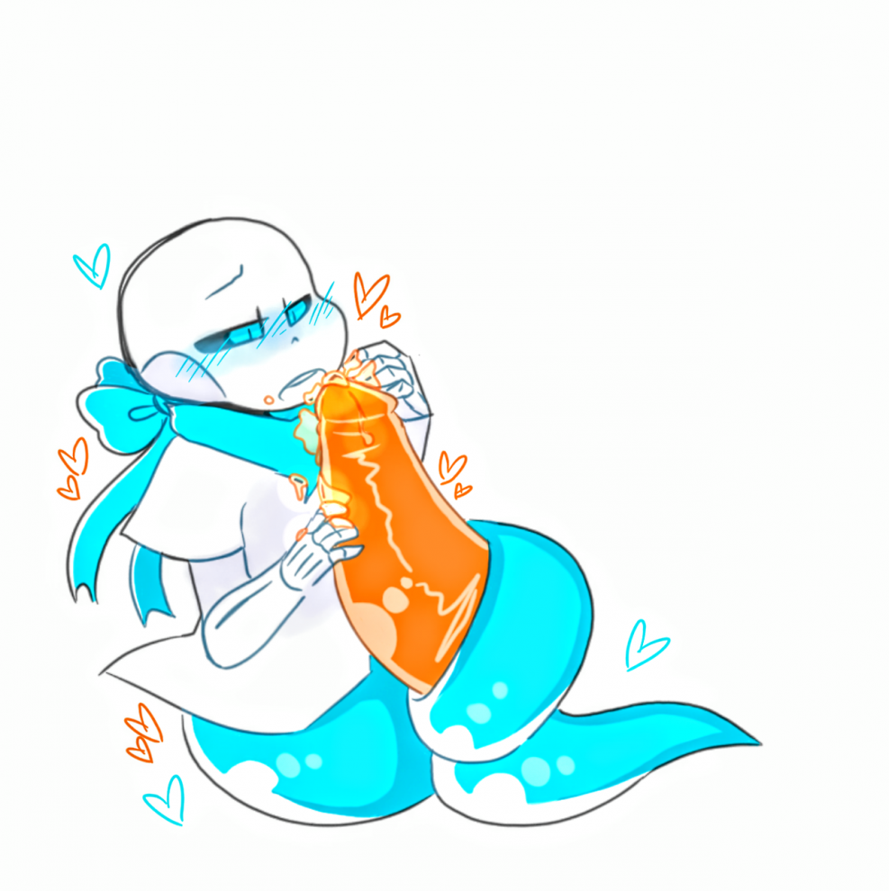 Blue and Swap Papyrus porn