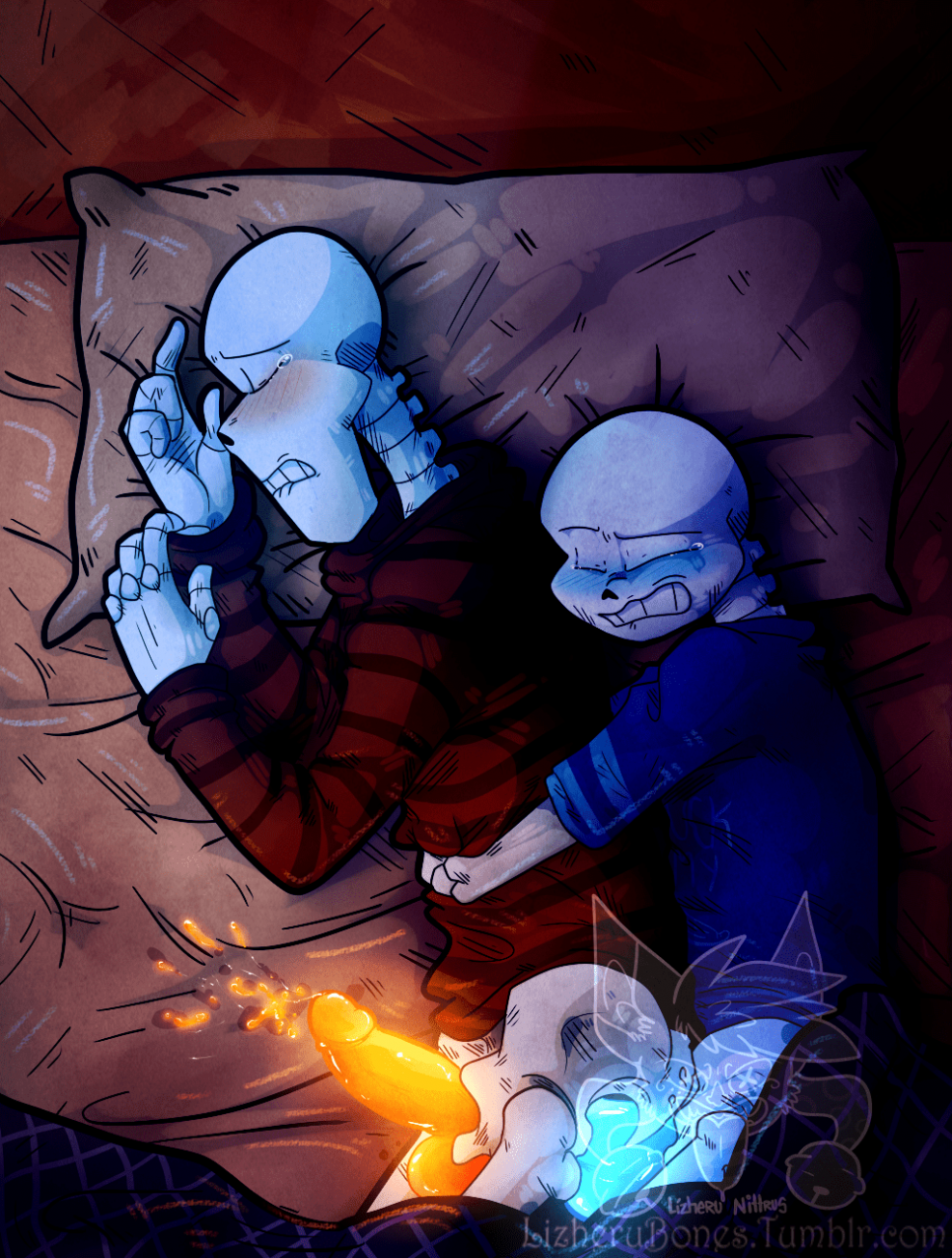 Andernetal Pornogi Sans and Papyrus