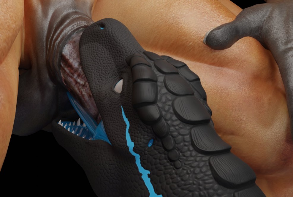 Hentai Farat Reptile and Man