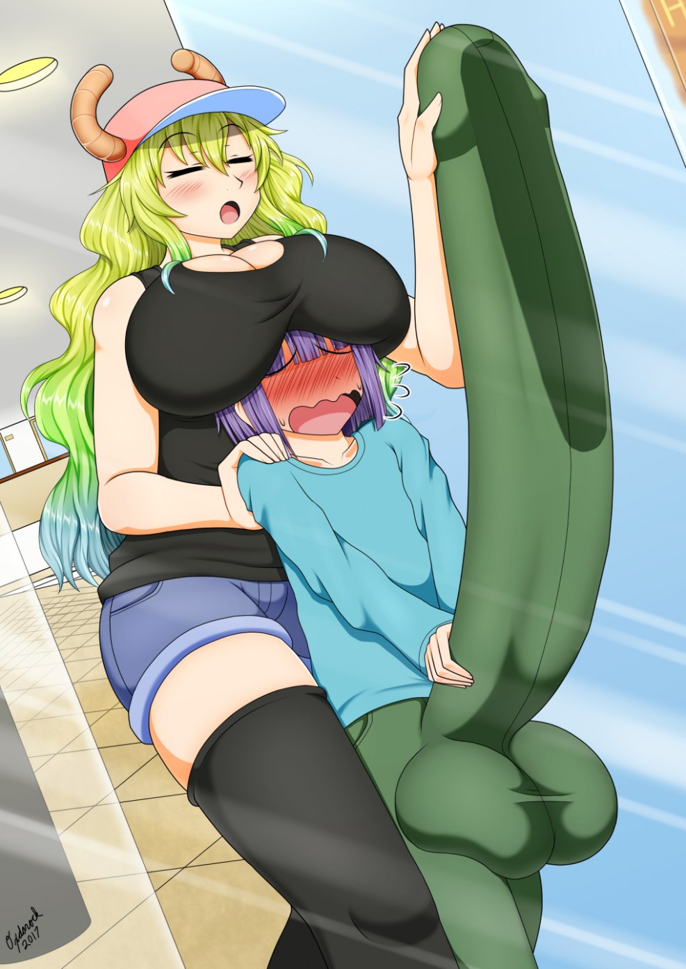 Quetzalcoatl Kobayashi big ass