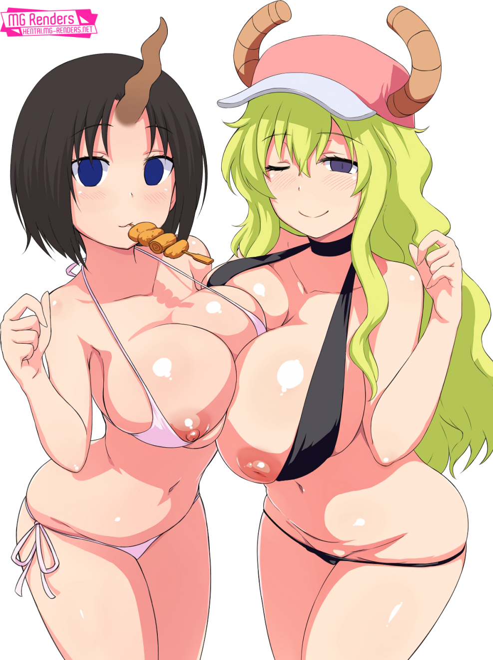 And Lulu dragon maid hentai