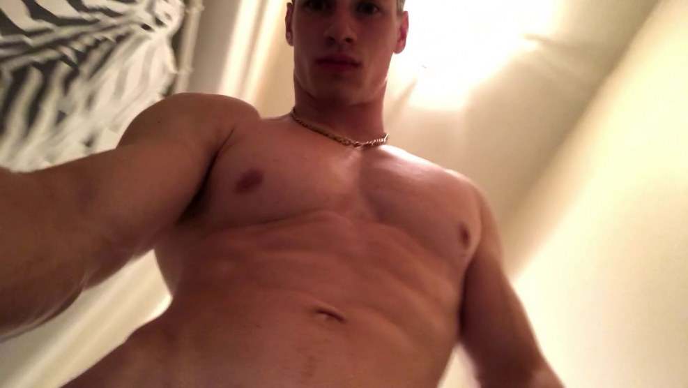 Patrick Leblack absolutely naked