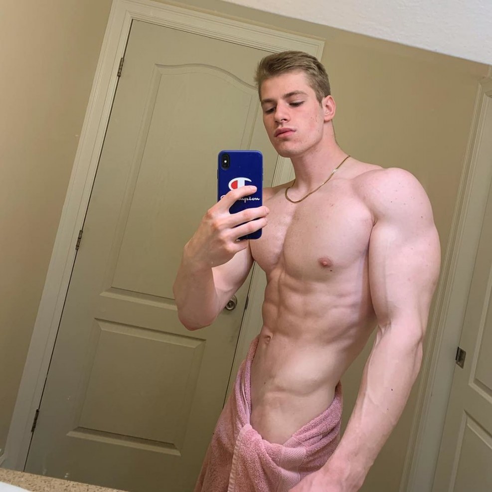 Patrick Leblack member naked