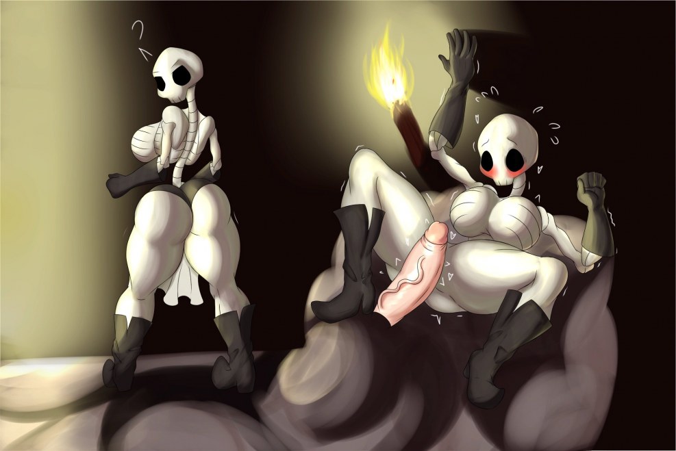 Rule 34 - Breasts Chara Cum Cum in Pussy Goodbad963 Nipples Nude Sweat Undertale 3040595