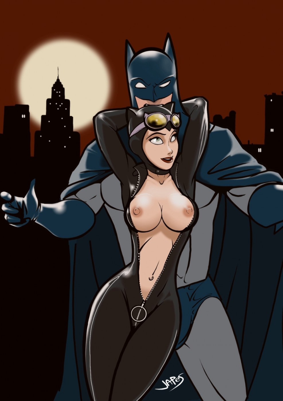 Barbara Gordon Battle Hentai