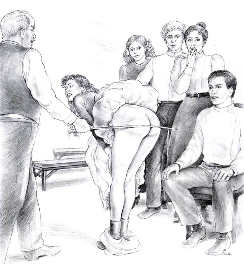 Drawings Spanking incest