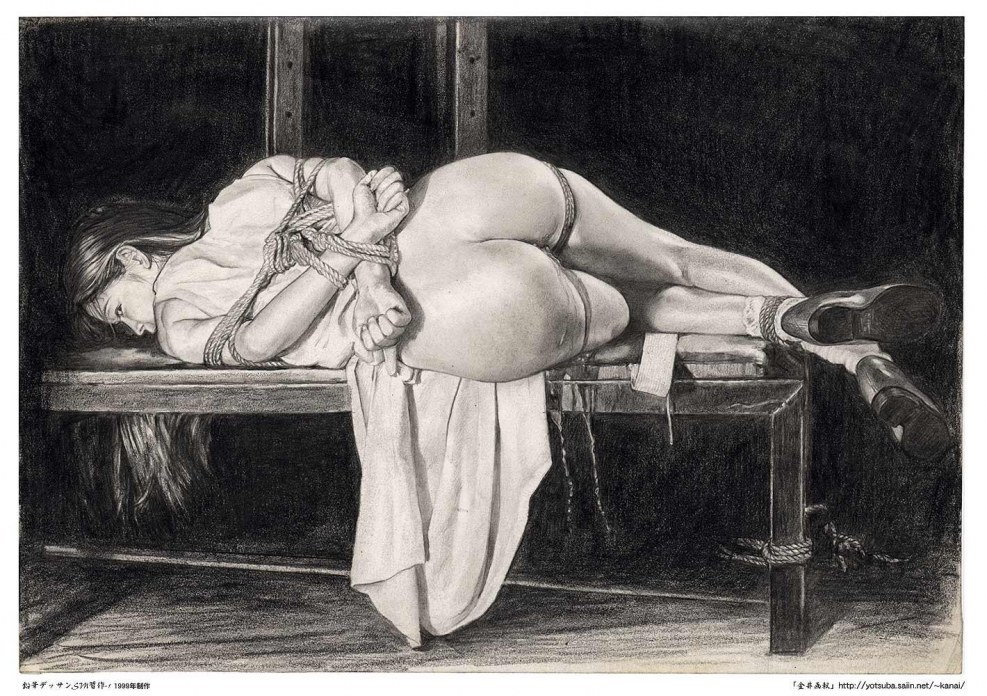 Hard BDSM with young girls