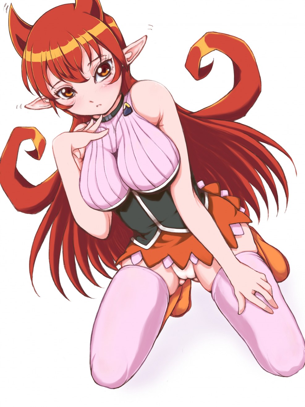 Amelia Azazel and Irum Hentai