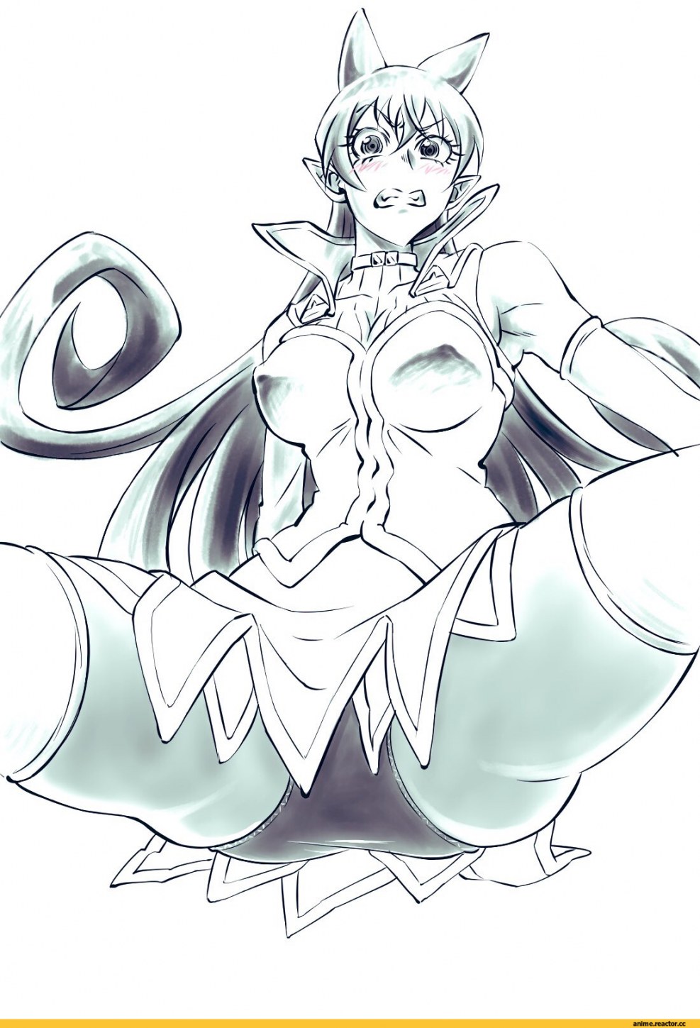 Danganronpa V3 Miu Iruma Hentai BDSM