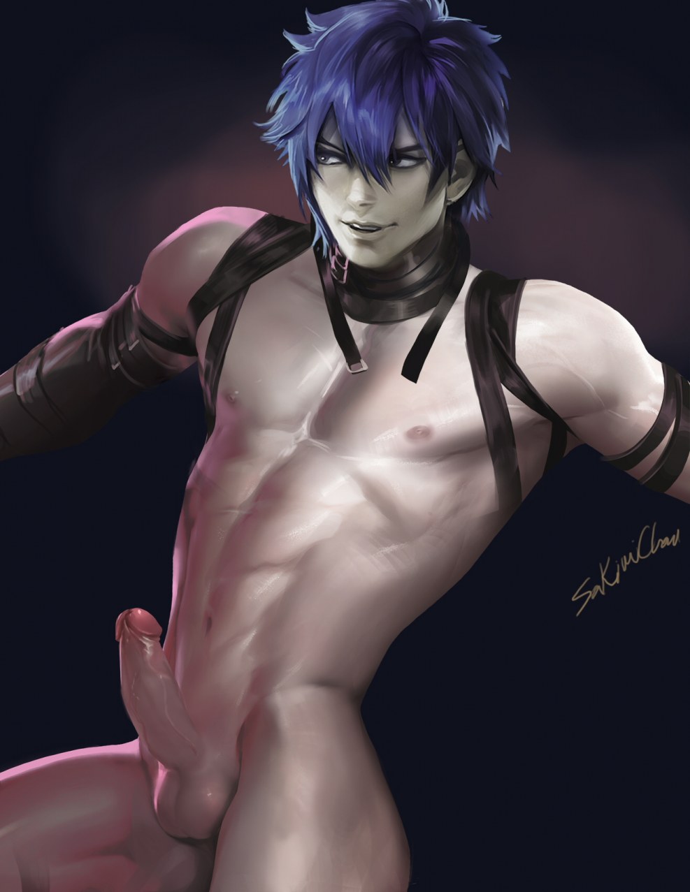 Jodjo Cocain and Jotaro Yaoi Sex