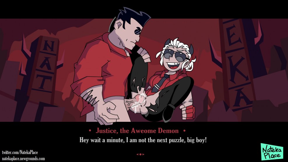 Helltaker Azazel hentai