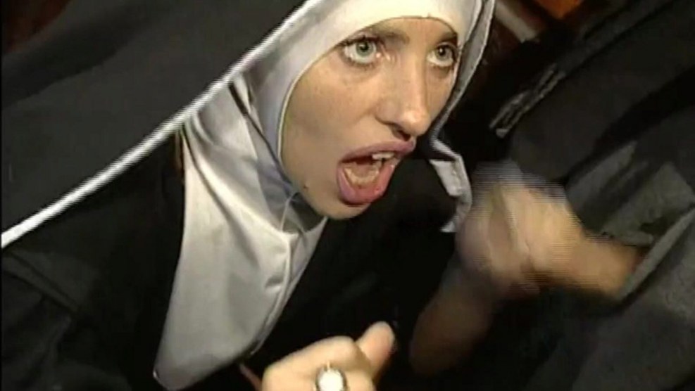 Porn movies with nuns retro