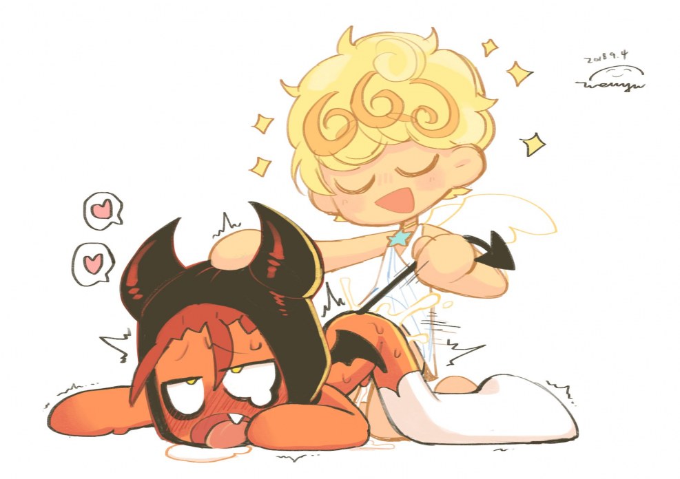 Cookies wound Herb Yaa hentai