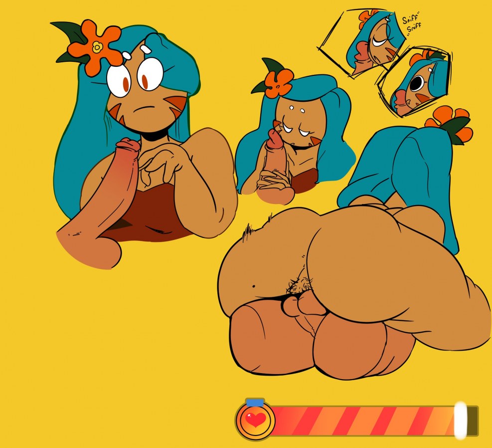 Cookies wound Herb Yaa hentai