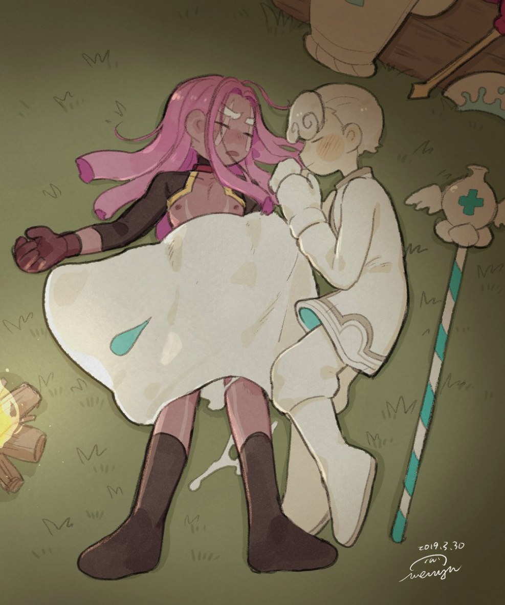 Cookies Ran Hentai Manga Milk