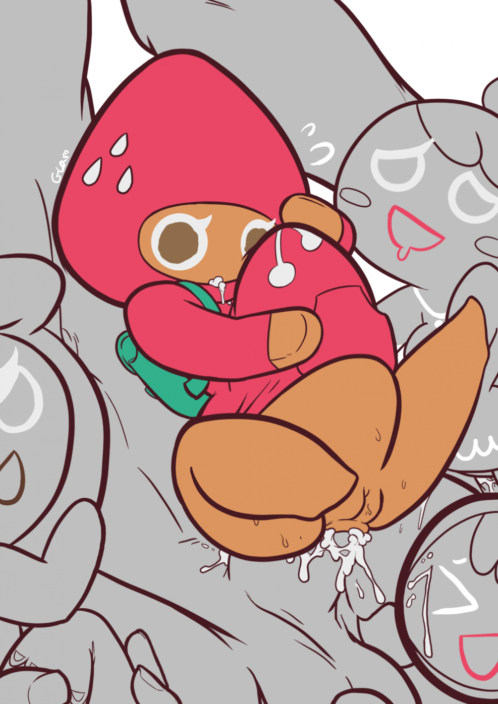 Cookie raccoon cookies wound xxx