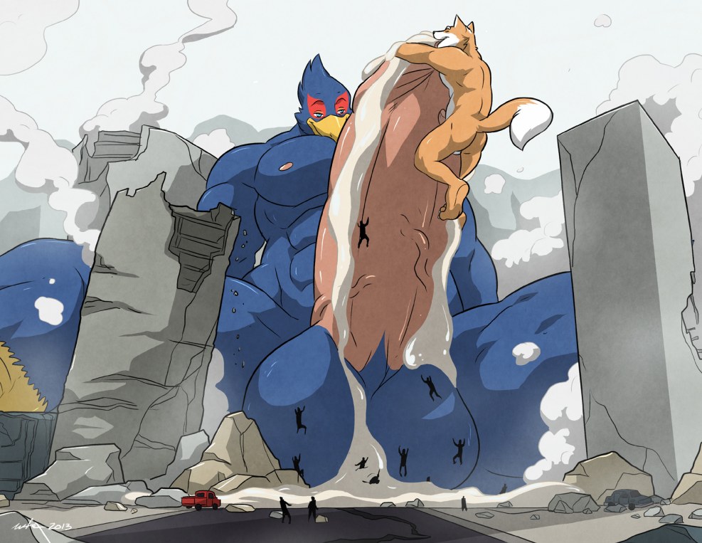 Lisa Hentai Giant Growth