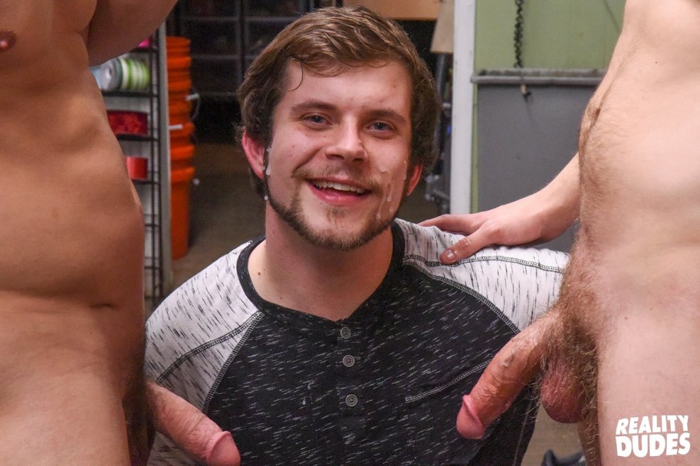 MOVER FUCKER: Bareback Theo Brady, Markus Kage