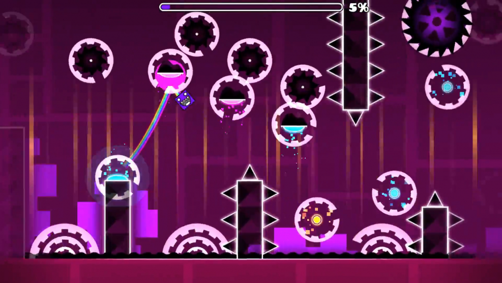 Geometry Dash Theory of Everything Photo
