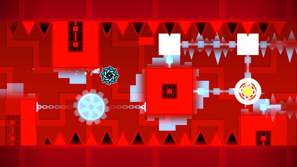 Red World Rebirth Geometry Dash