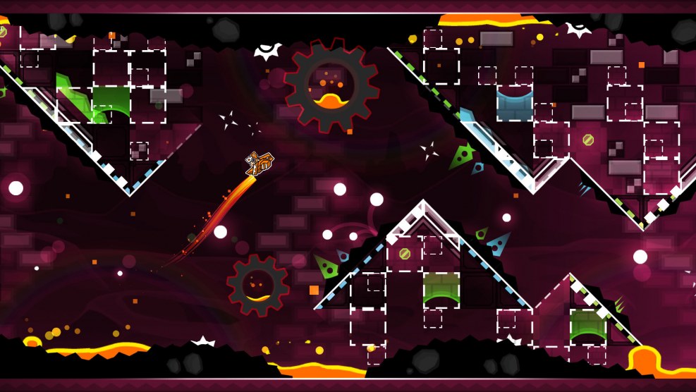 Effects of Geometry Dash