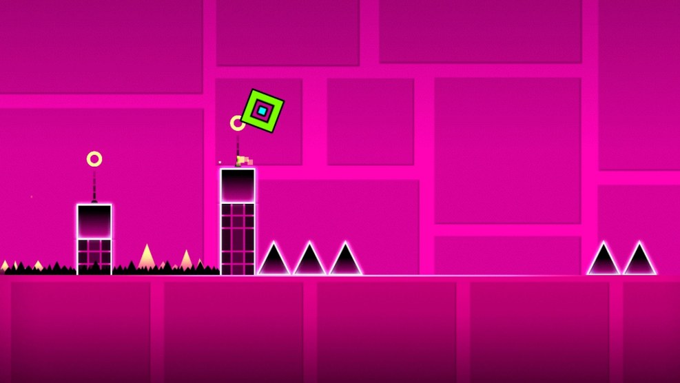 Geometry Dash Gameplay