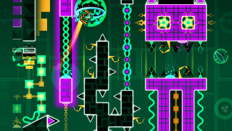 GEOMETRY DASH BASIC STYLE