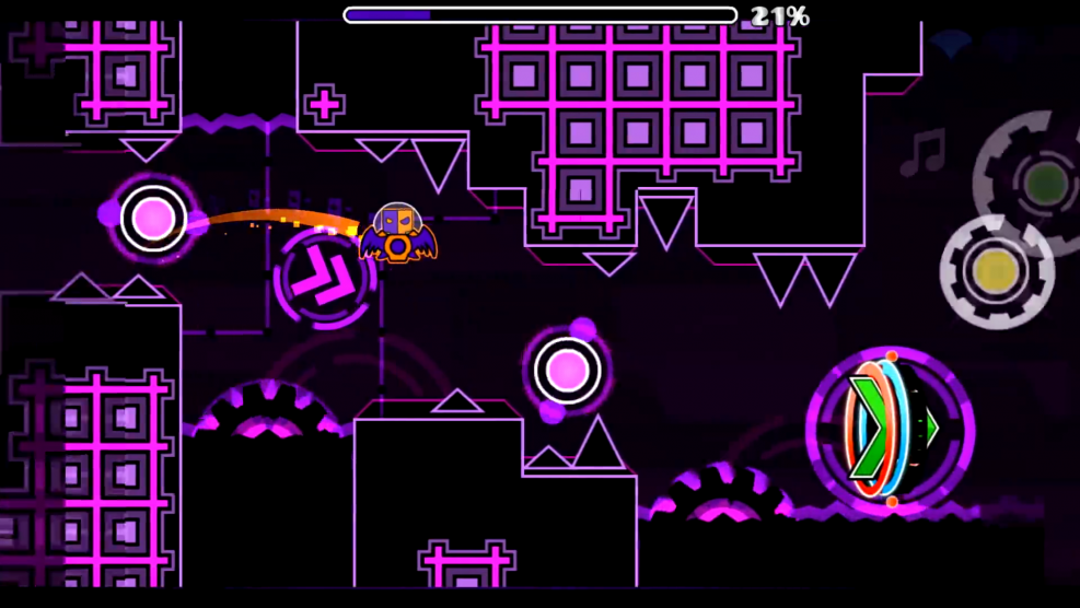 Extreme Demon Geometry Dash