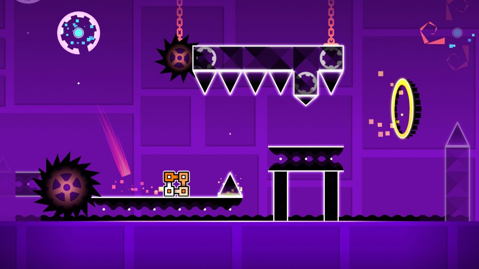 Geometry Dash 1.1