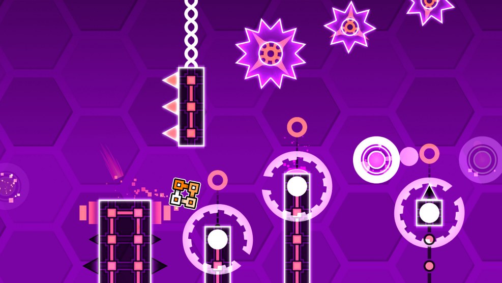 Geometry Dash Hexagon Force