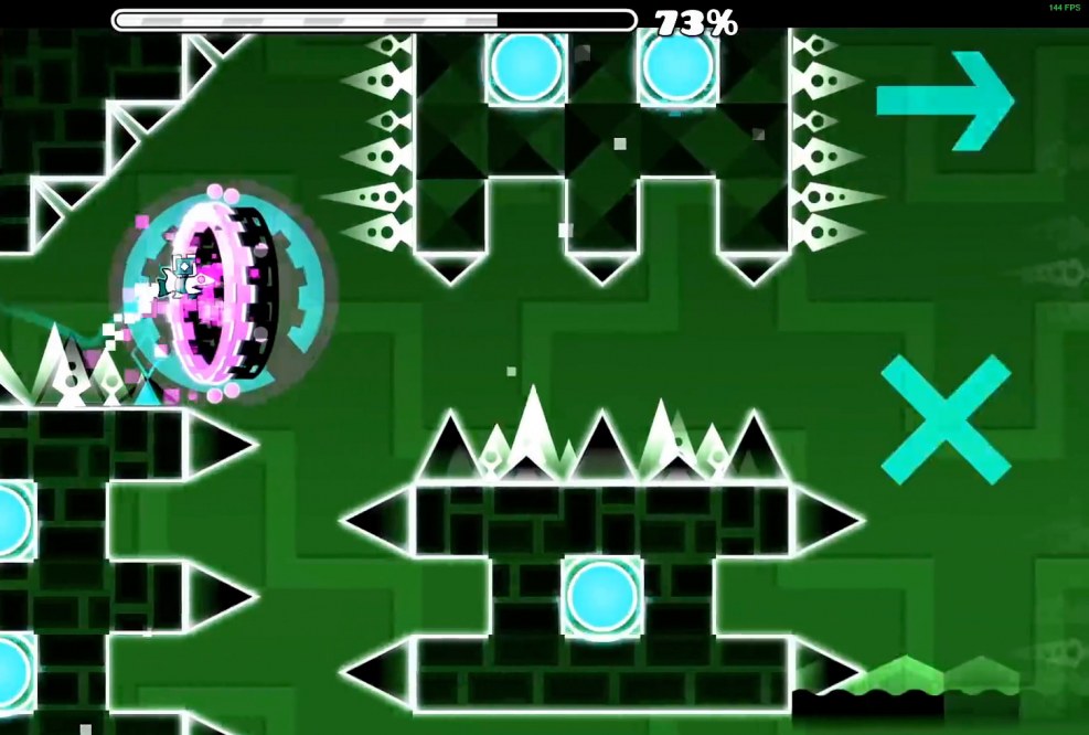 Demon geometry Dash